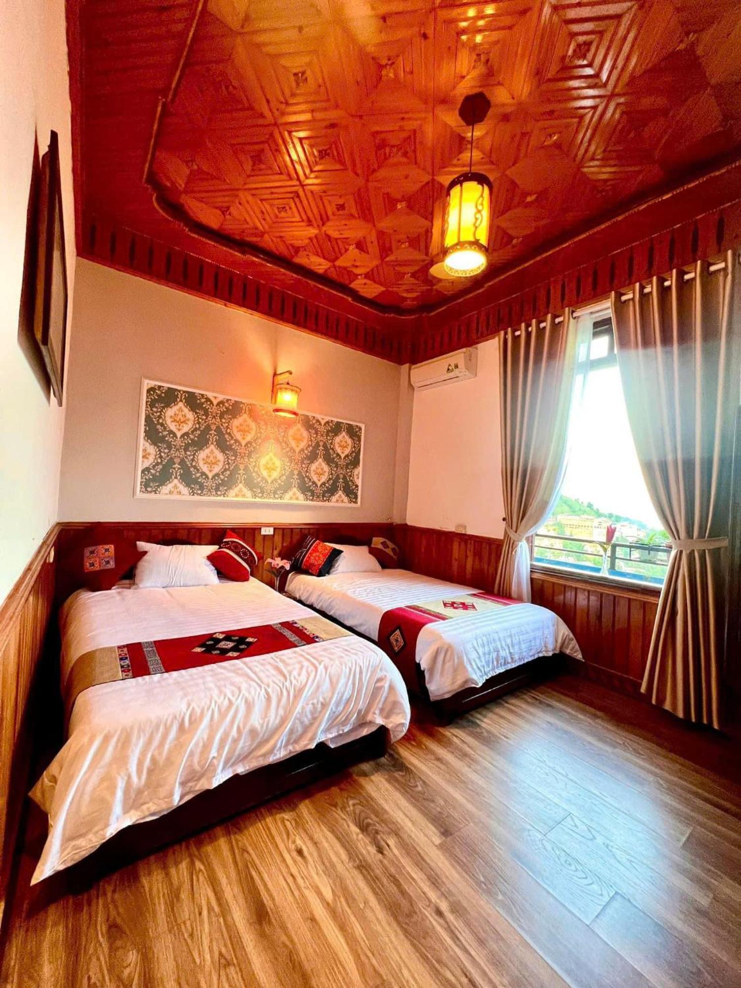 Sapa Hello Vietnam Hostel Exterior photo