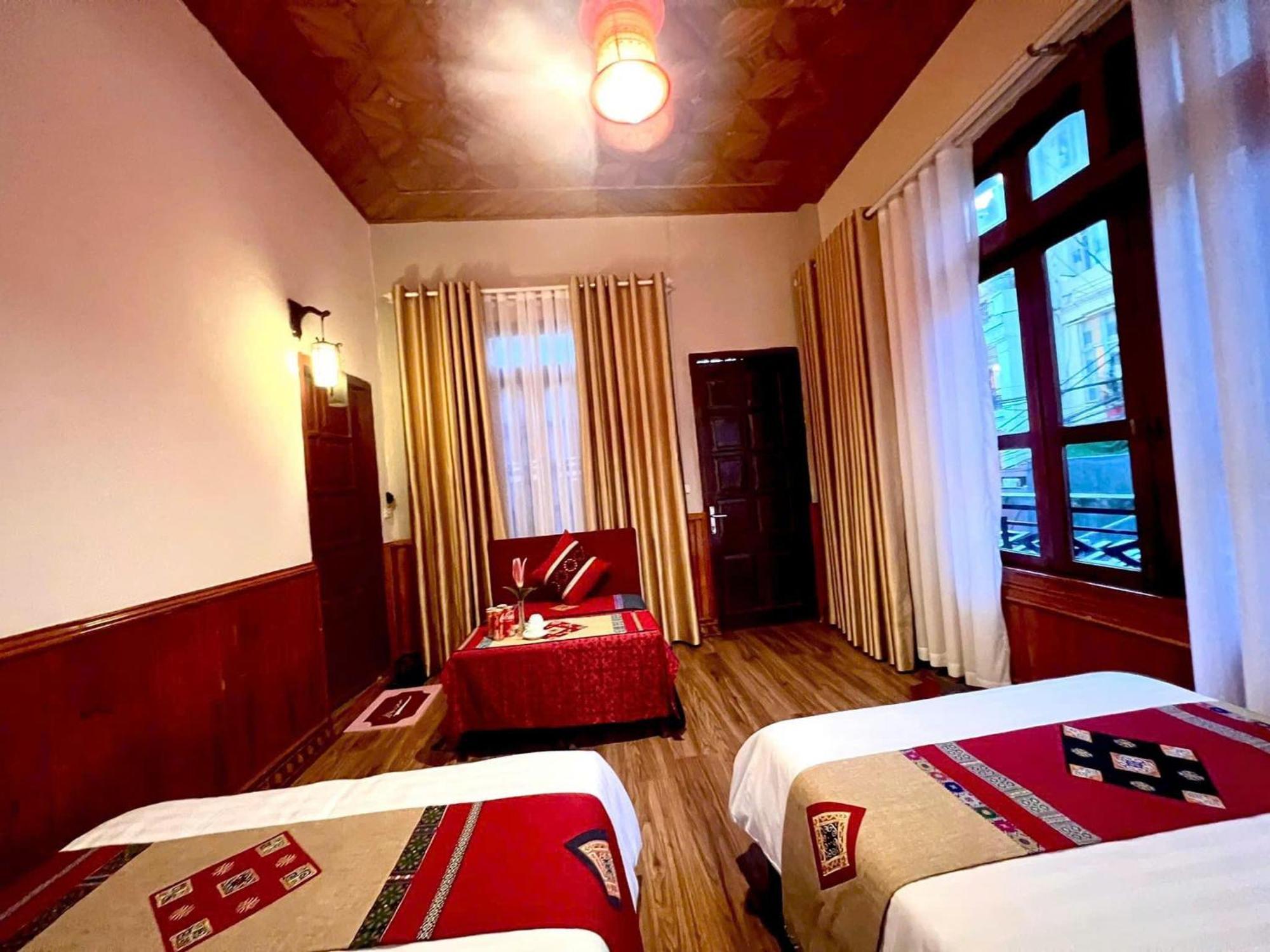 Sapa Hello Vietnam Hostel Exterior photo